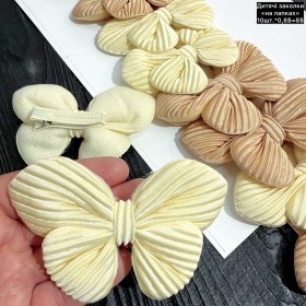 Дитячі заколки 10275 (10 штук) «лапки»